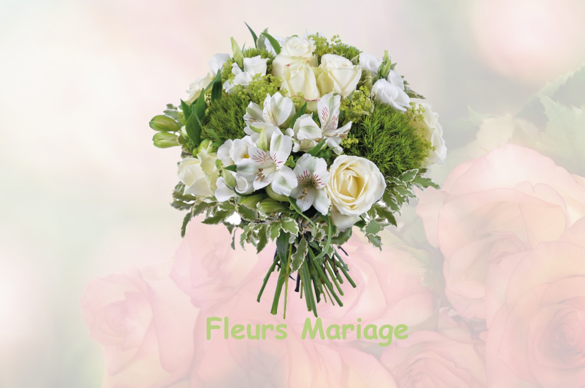 fleurs mariage SAINT-DEZERY