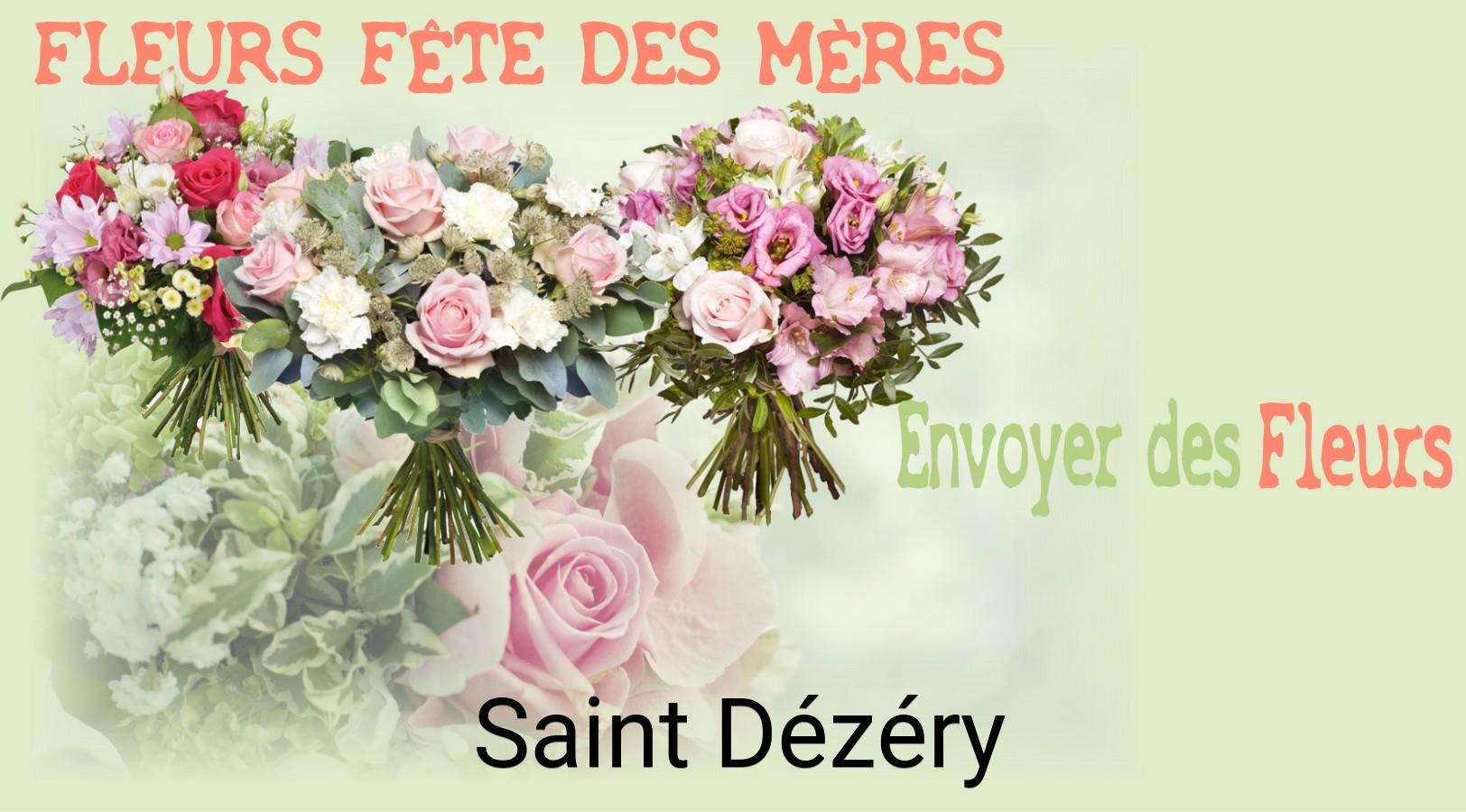 Bouquet de Fête des Mères livré à Saint-Dézéry