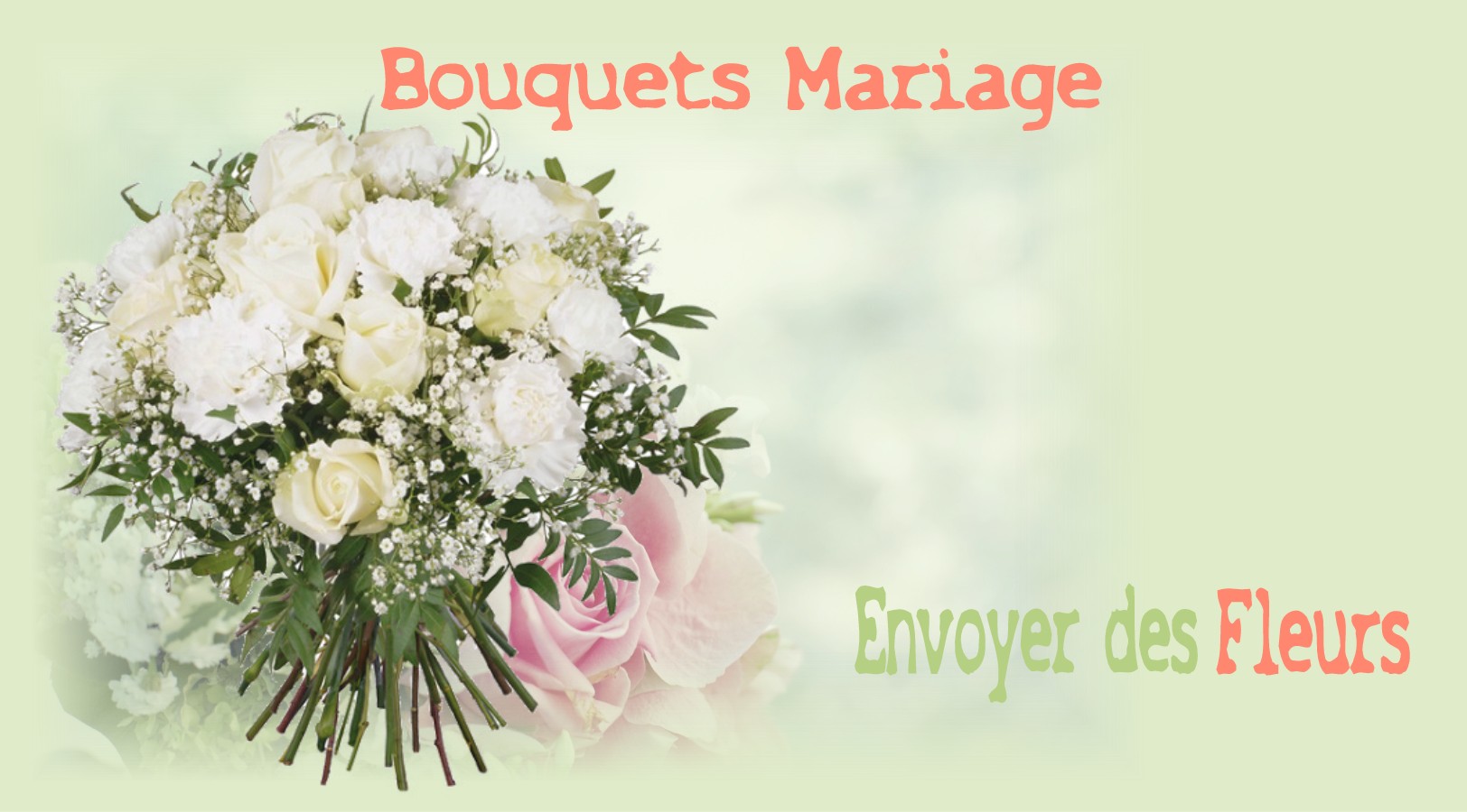 Bouquet de mariage à faire livrer à Saint-Dézéry